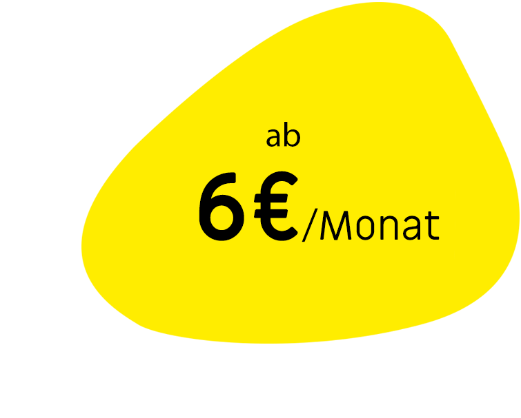 Plantafel Angebot - Ab 25 €/Monat